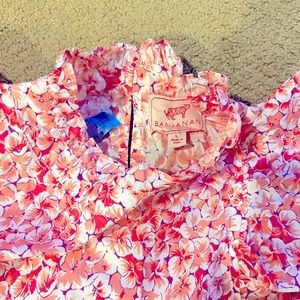 EUC Banjanan floral midi dress